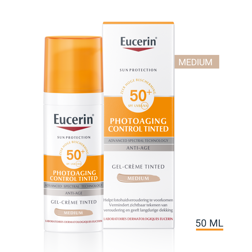 Eucerin Sun Photoaging Control SPF50+ Tinted Medium 50ml
